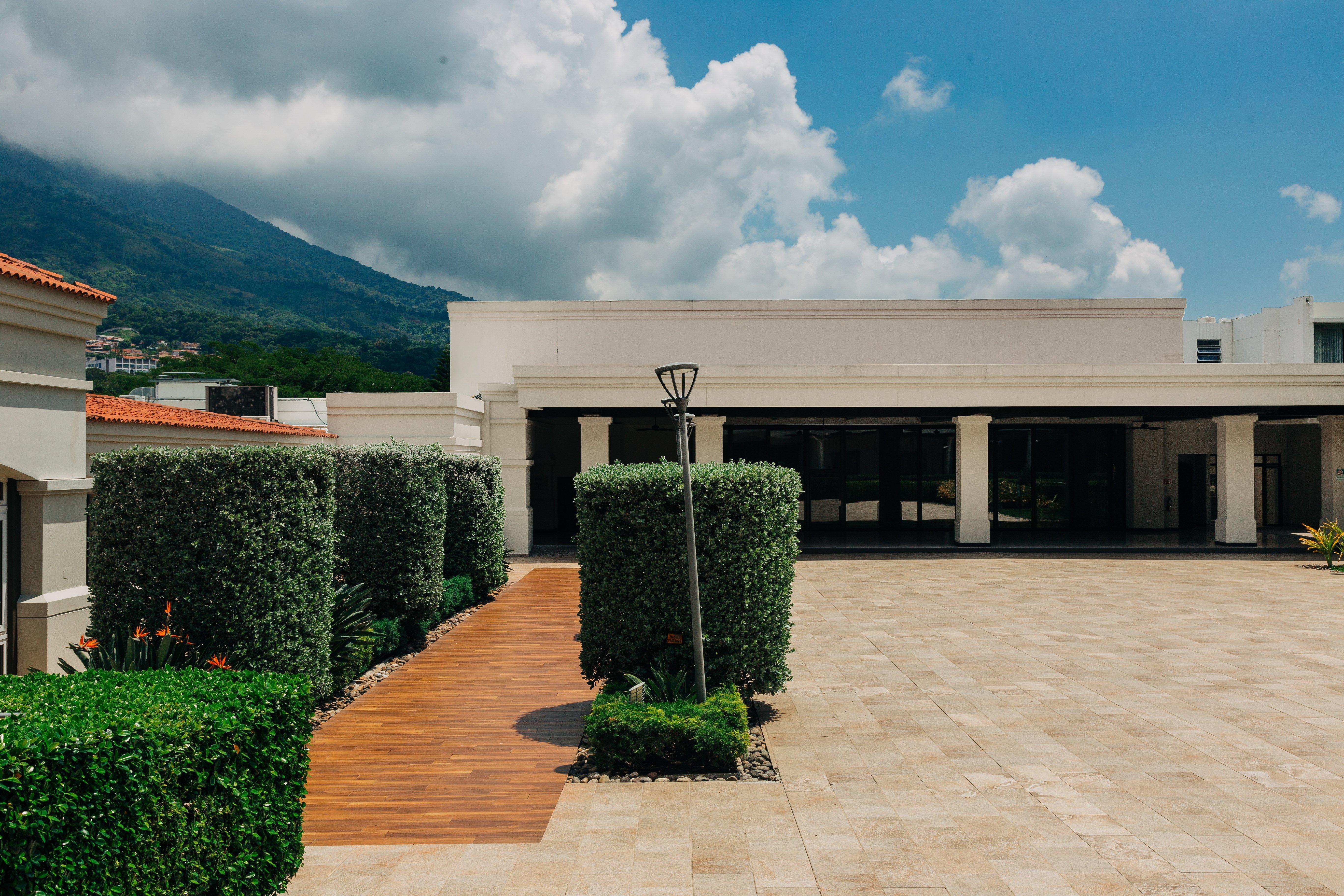 Hilton San Salvador Hotel Buitenkant foto
