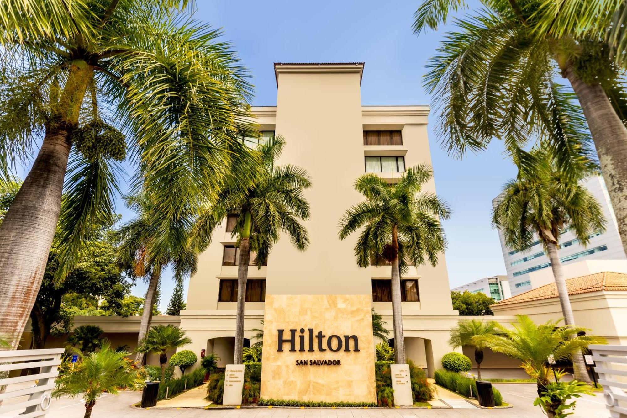 Hilton San Salvador Hotel Buitenkant foto